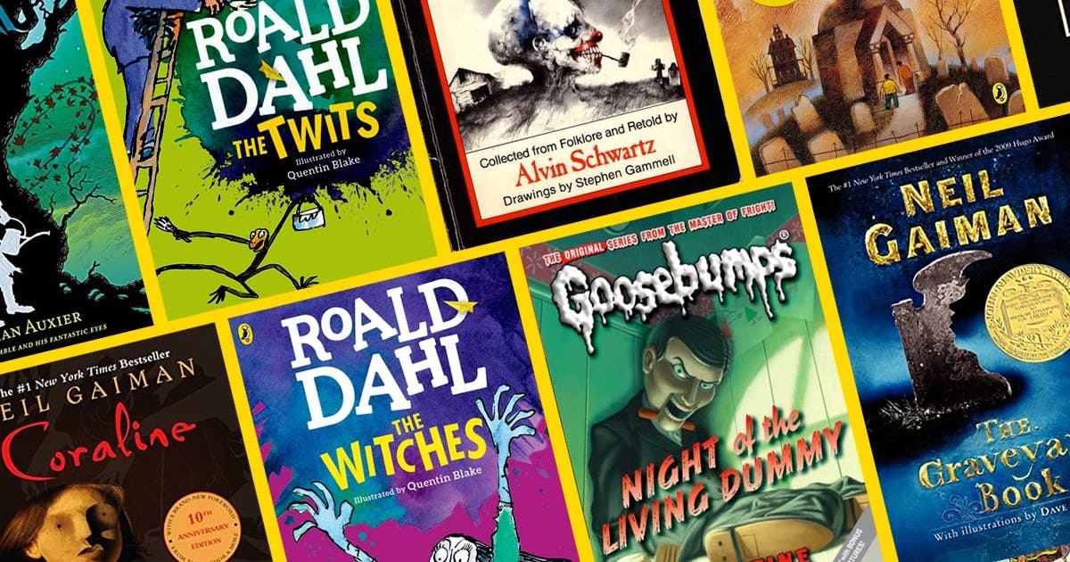 The 10 Best Scary Books To Share With Your Kids For Halloween 2020 the-10-best-scary-books-to-share-with-your-kids-for-halloween-2020