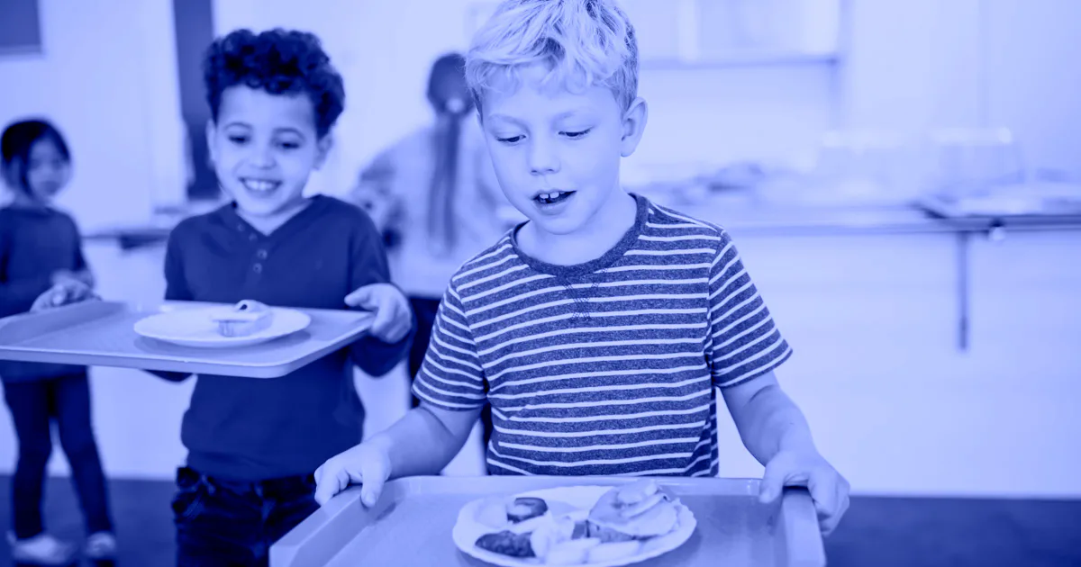Lunchtime Monitor Parents Who Act as School Lunch Monitors Learn the Truth About Their Kids