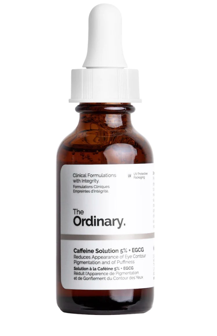Caffeine 5% + ECGC Depuffing Eye Serum by The Ordinary