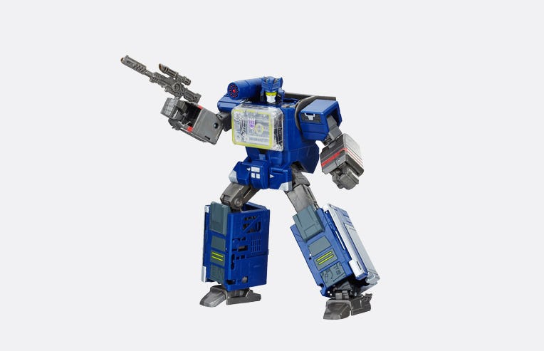 Transformers bumblebee greatest hits soundwave and sale doombox