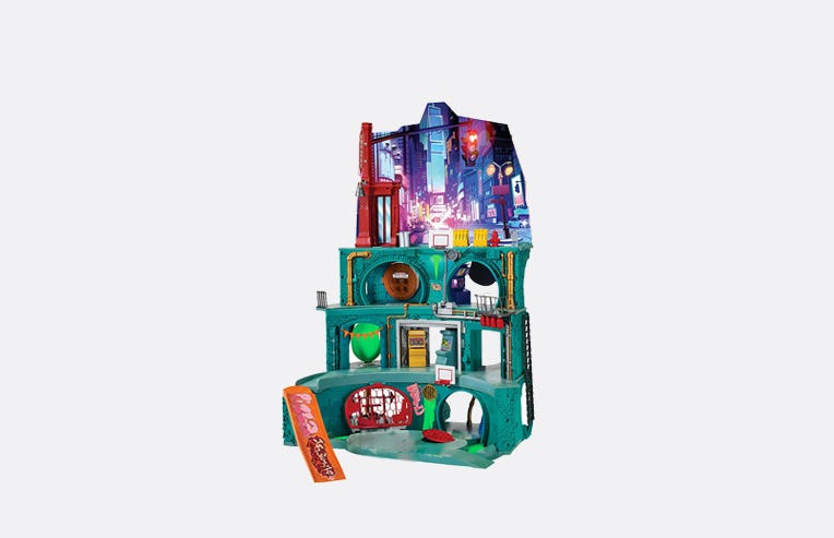 Teenage mutant ninja turtles epic lair playset on sale