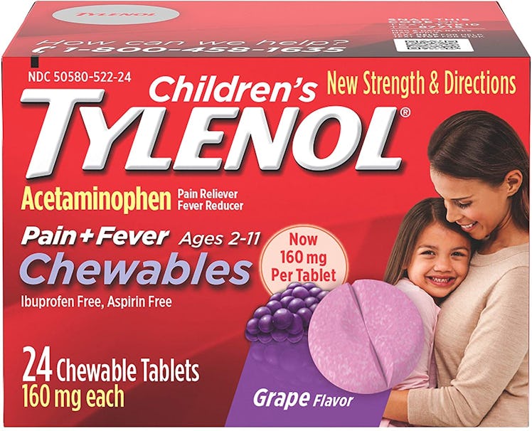 Children's Chewables by Tylenol