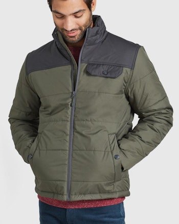 United by Blue Bison Puffer Jacket