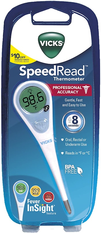 SpeedRead Digital Thermometer by Vicks