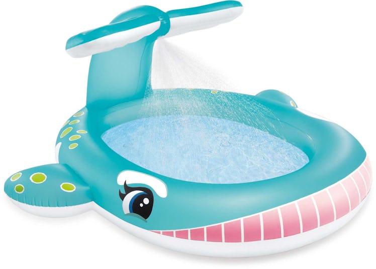 Whale Spray Inflatable Kiddie Pool by Intex