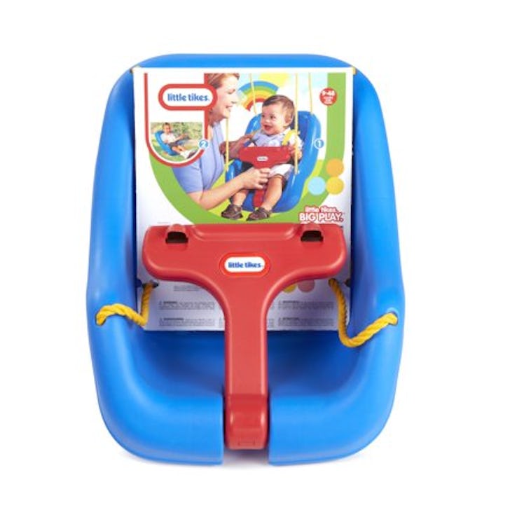 Snug and Secure Backyard Swing by Little Tikes
