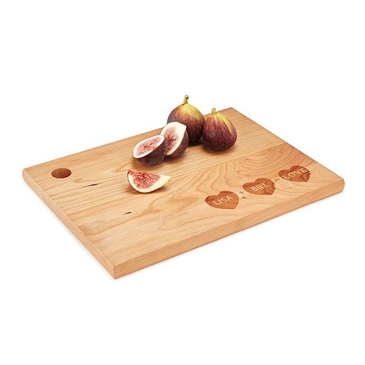 Personalized Family Math Cutting Board