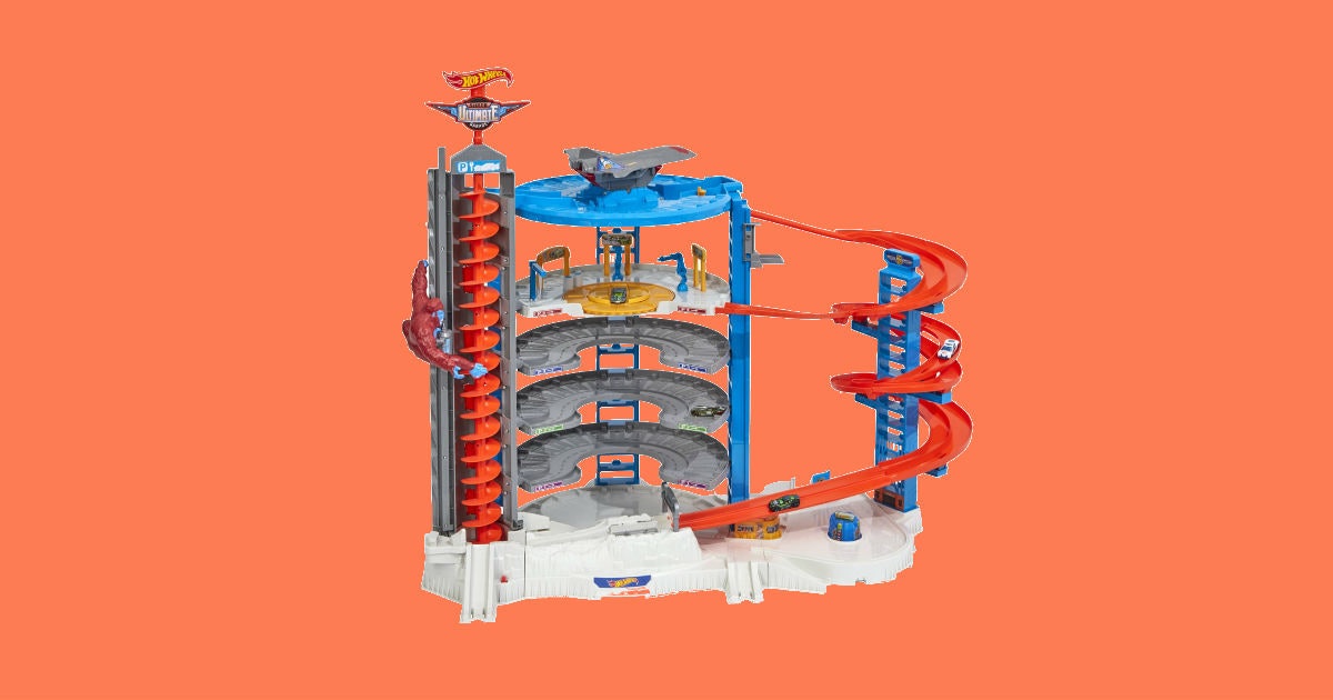 Black Friday Deal Hot Wheels Super Ultimate Garage Playset