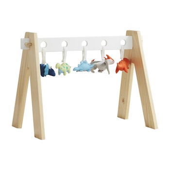 Baby Gym With Dinosaur Rattles by Asweets