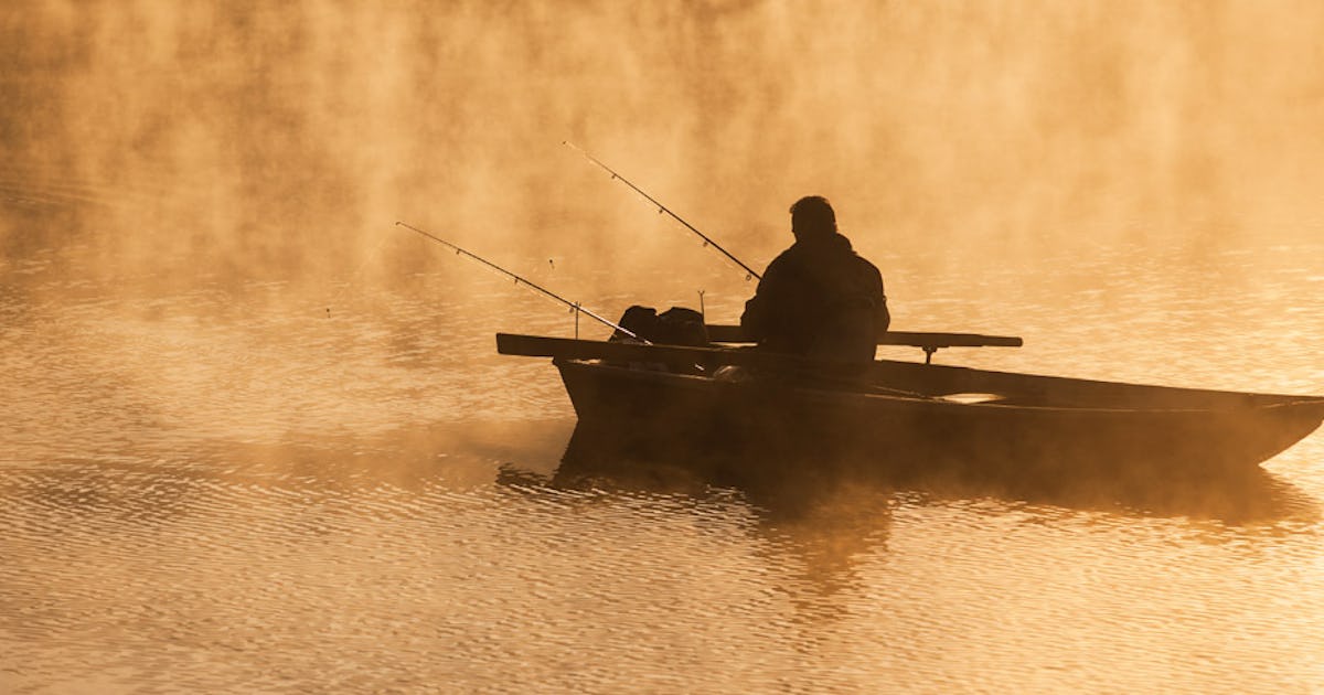 My Morning Routine: Fishing By Myself Helps Me Be There For My Family