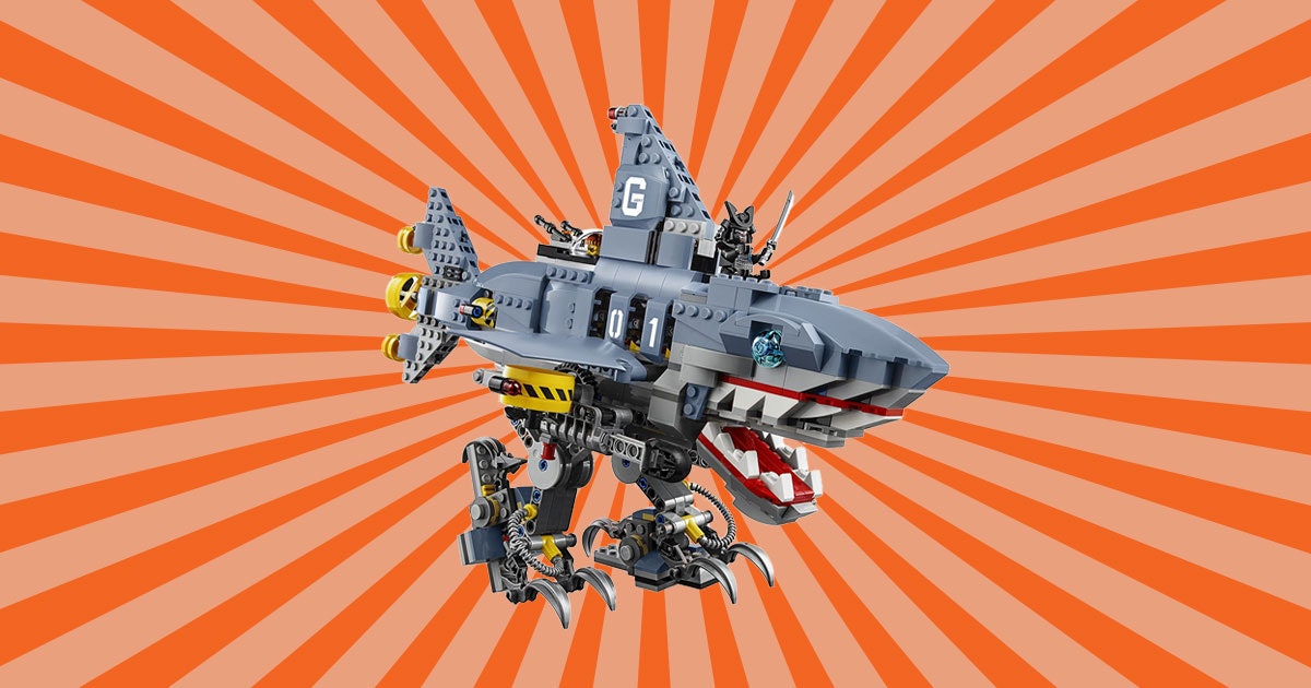 Cyber Monday The Best Deals on Lego Sets Including Ninjago