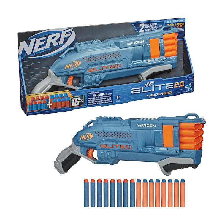 Elite 2.0 Warden DB-8 Blaster by Nerf