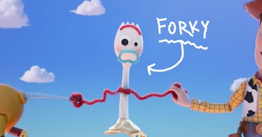 Toy Story 4' Forky Toy: How to Make Your Own In 4 DIY Steps
