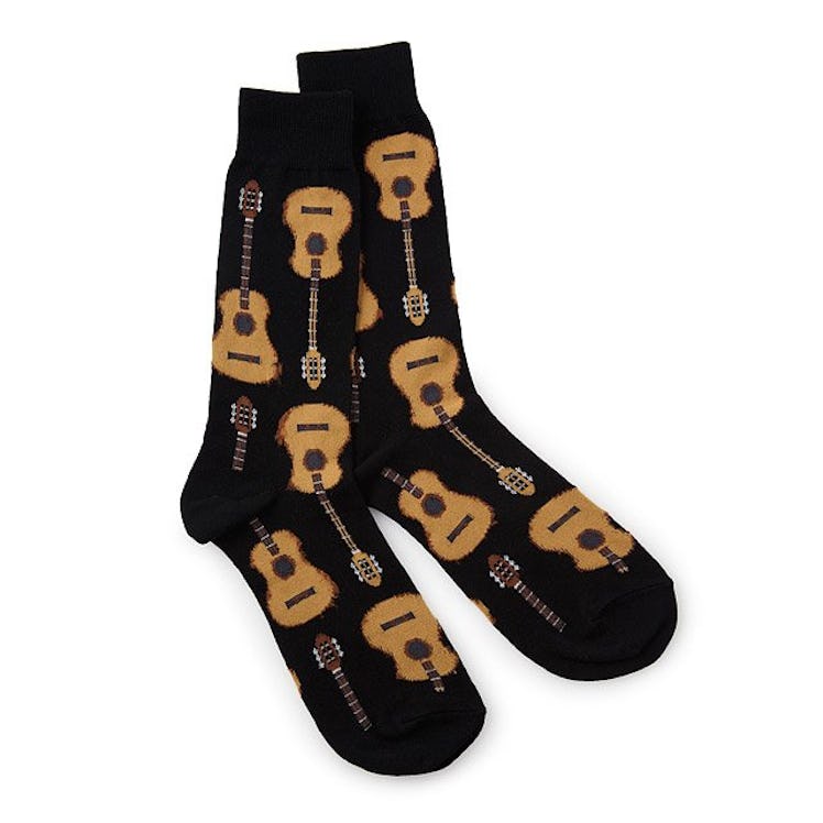 Men's Guitar Socks