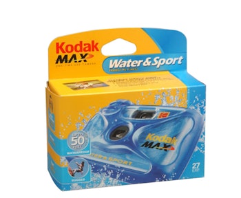 Water and Sport Waterproof Disposable Camera by Kodak