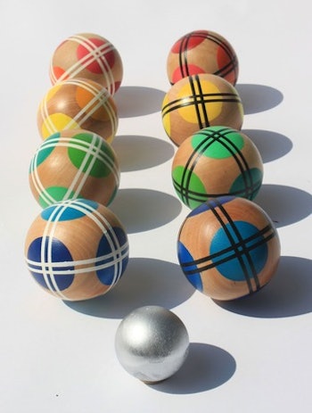 Bocce Ball Game Set by Fredericks and Mae