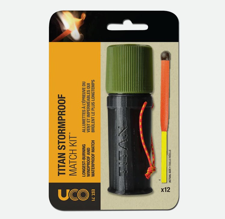 Titan Stormproof Match Kit by UCO