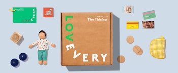 The Play Kits Toy Subscription Box for Kids by Lovevery