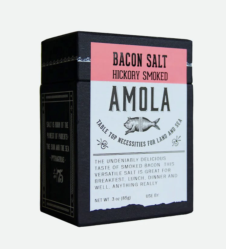 Smoked Bacon Salt by Amola Salt