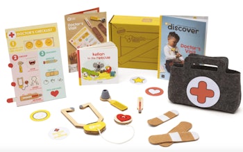 Toy Subscription Box for Kids by KiwiCo