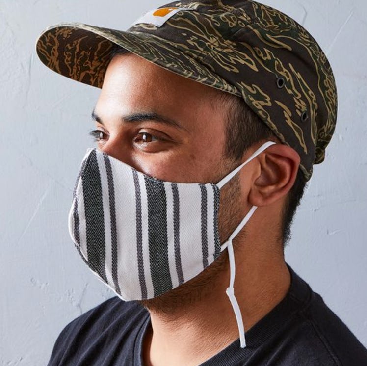 Food52 Adjustable Cloth Face Masks Set of Four
