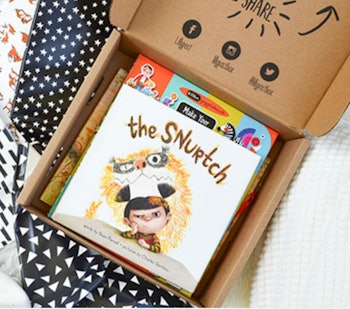 Lillypost Book Subscription Box for Kids
