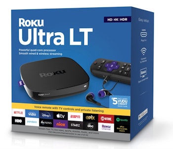 Roku Ultra LT Streaming Media Player