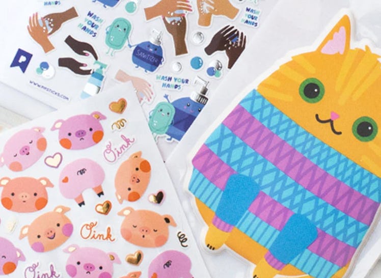 Sticker Monthly Subscription Box for Kids by Pipsticks