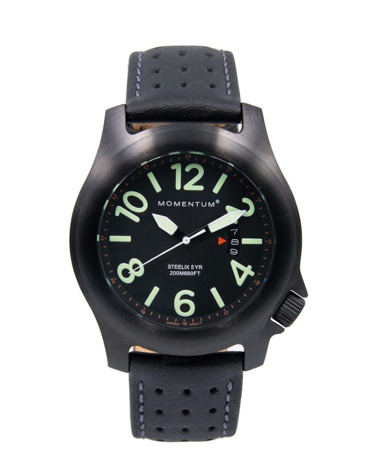 Momentum Watches Steelix Black-Ion