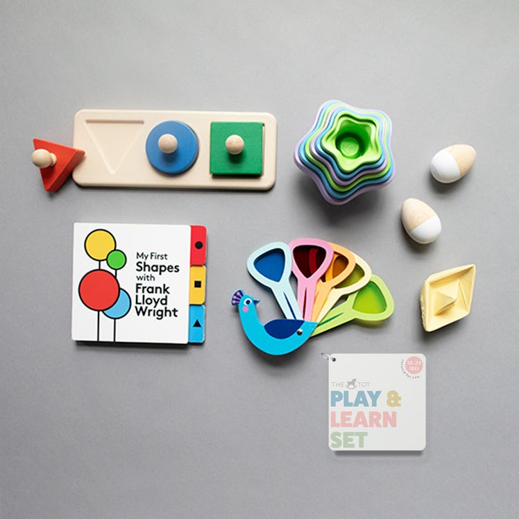 Play and Learn Kit Toy Subscription Box for Kids by The Tot