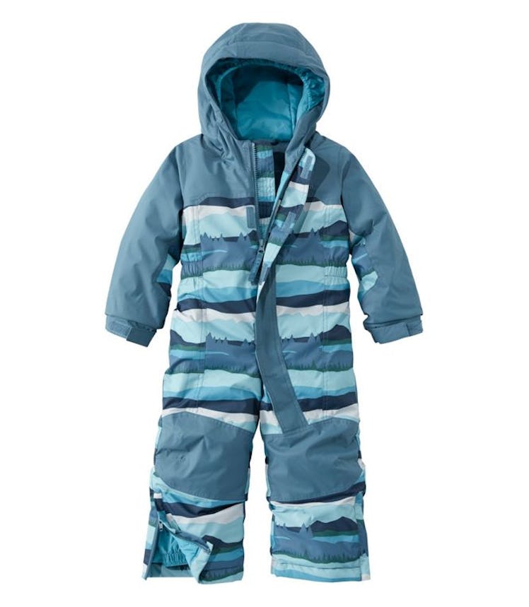 L.L. Bean Cold Buster Baby Snowsuit