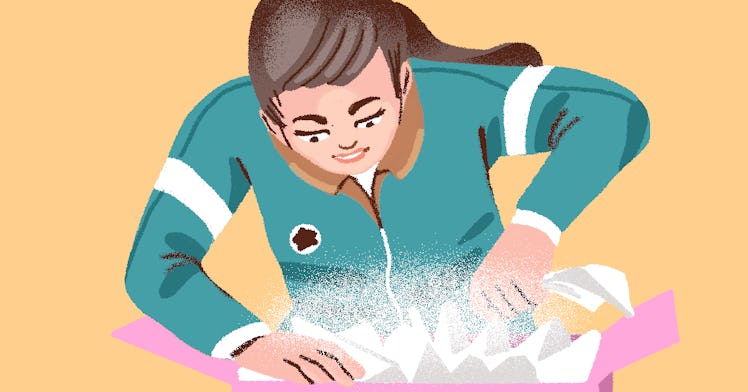 The best gifts for mom 2021: Mom is opening a gift