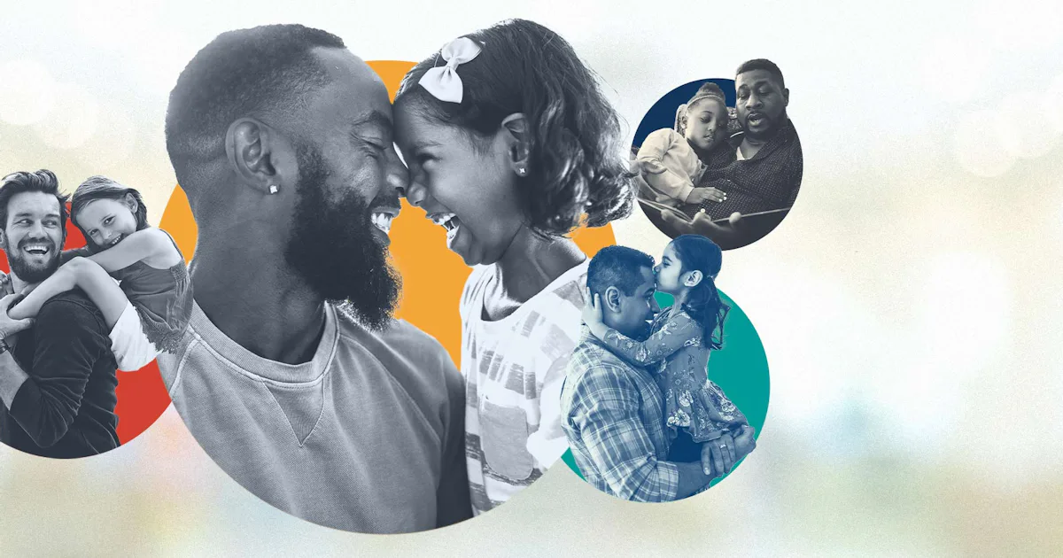 Fatherhood Model The Encouraging Science of Fatherhood and the 'Father Effect'