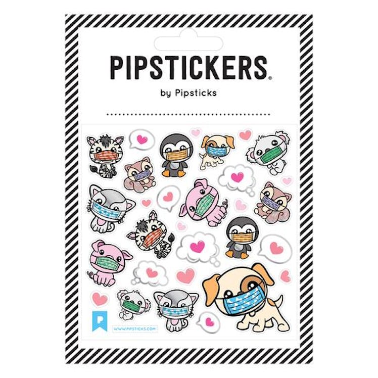 Monthly Sticker Subscription Box by Pipsticks