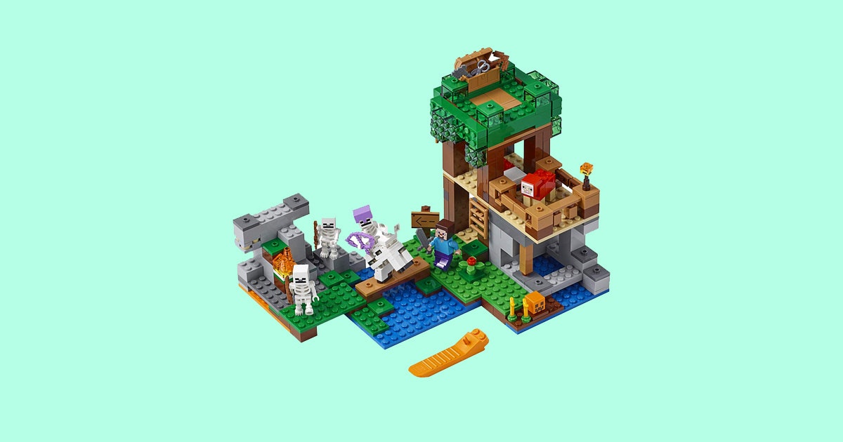 Best lego 2024 minecraft sets