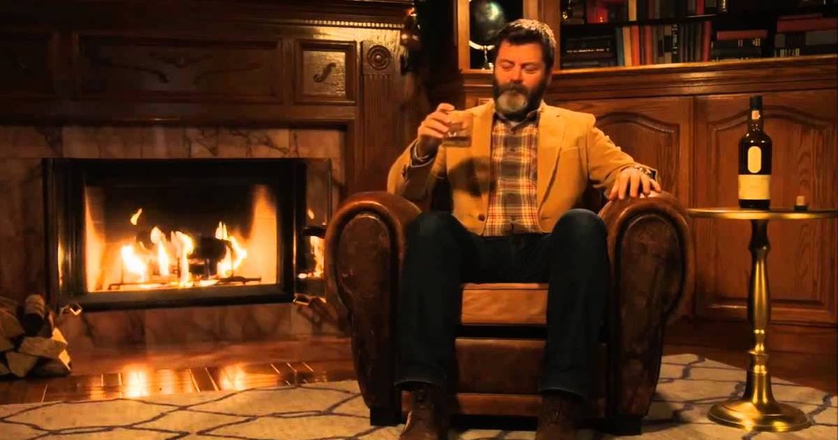 9 Best Streaming Christmas Yule Logs Darth Vader, Nick Offerman, and