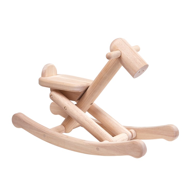 Foldable Rocking Horse by PlanToys