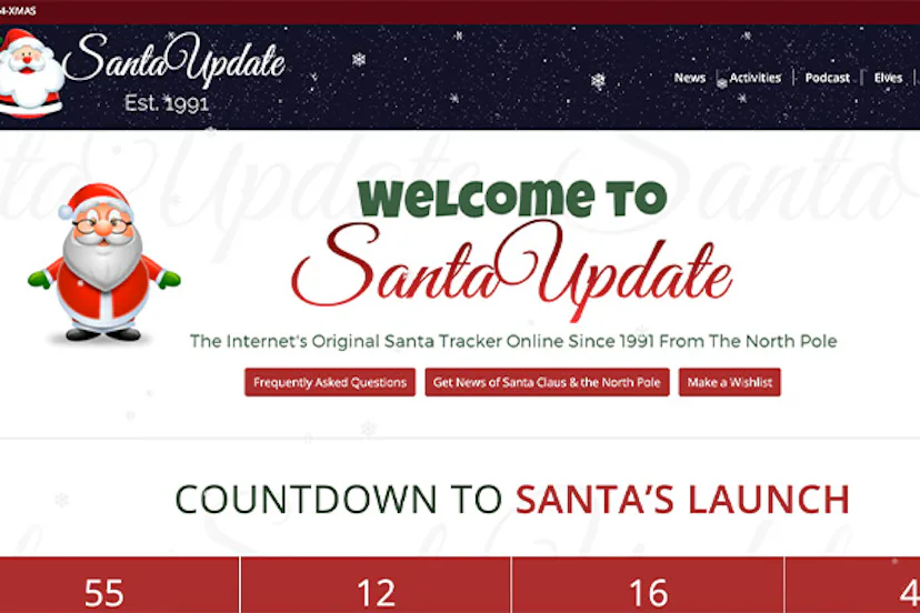 The 4 Santa Trackers Worth Checking Out This Christmas