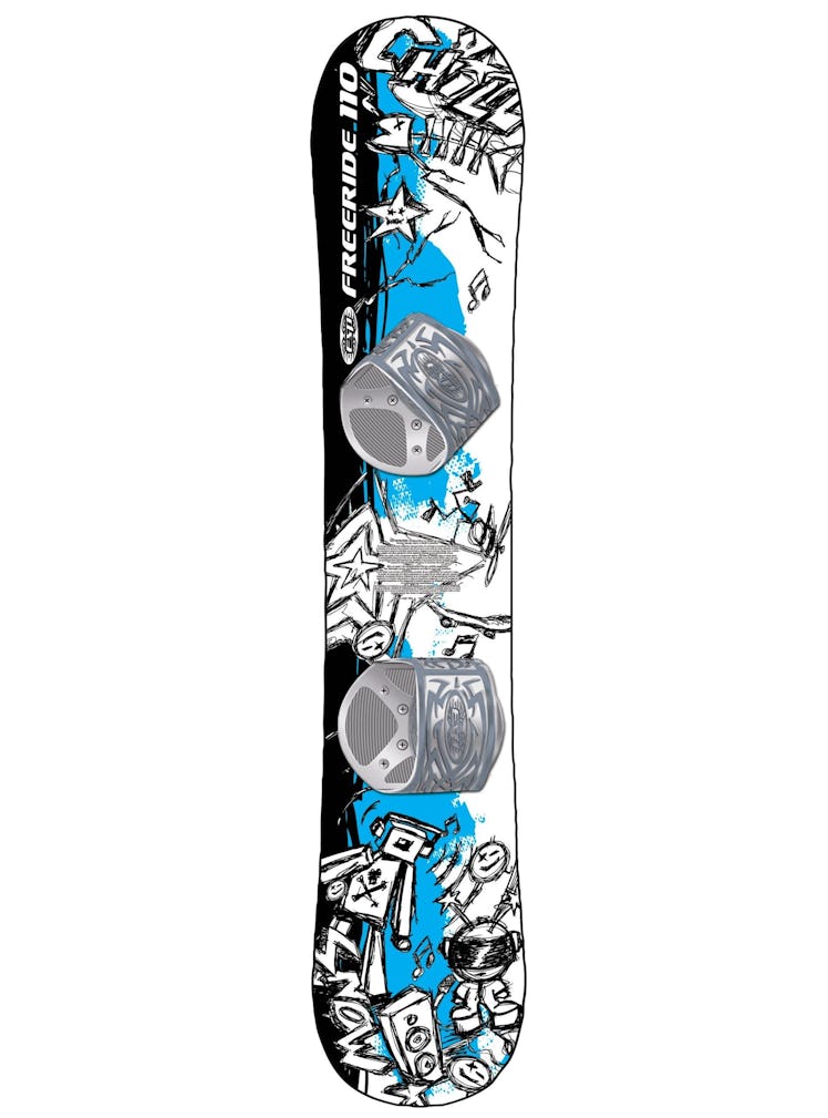 Graffiti Snowboard by ESP