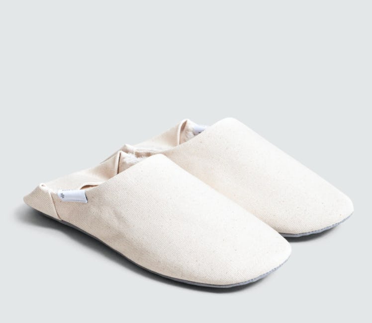 ABE Sangyo Canvas Home Shoes