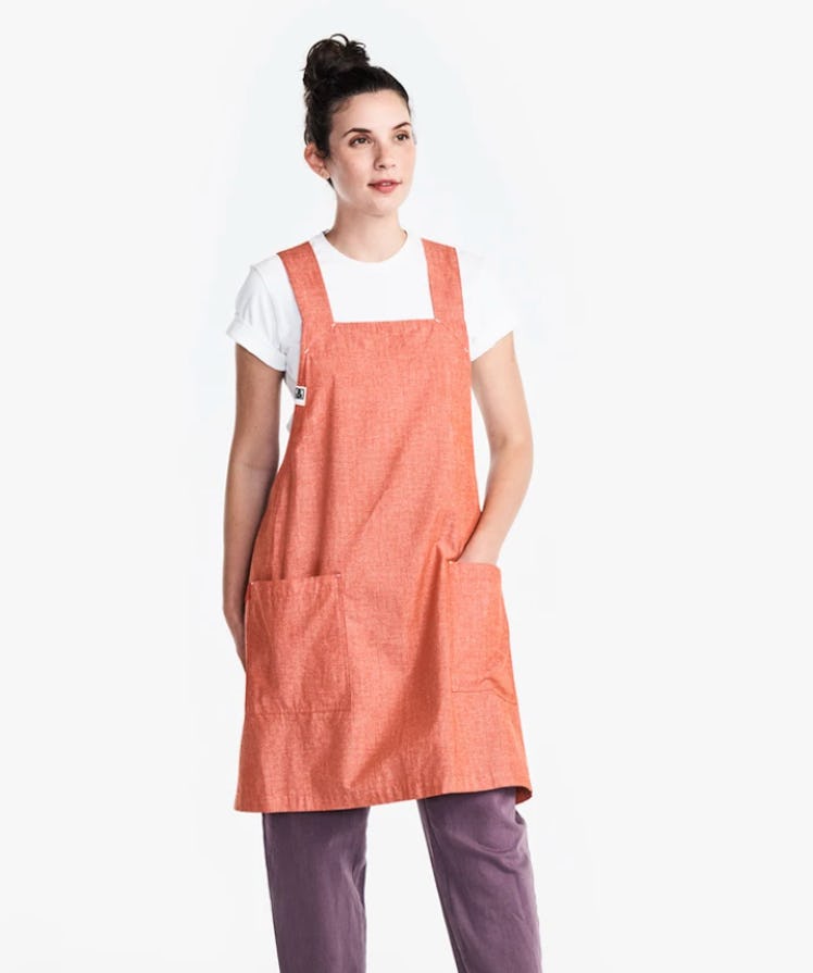 The Smock Apron by Hedley & Bennett
