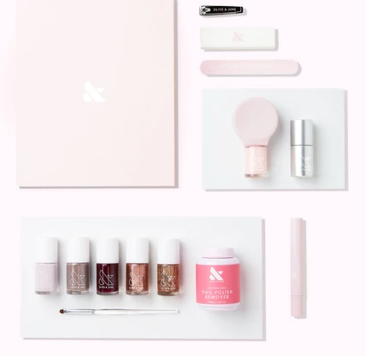The Manicure System by Olive and June