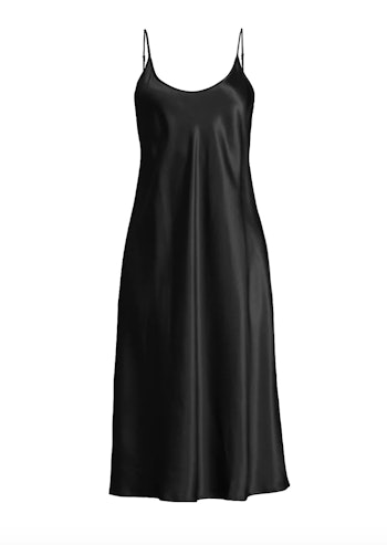 Midi Silk-Blend Night Gown by La Perla