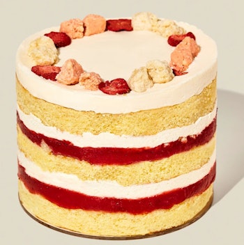 Strawberry Shortcake Cake by Milkbar
