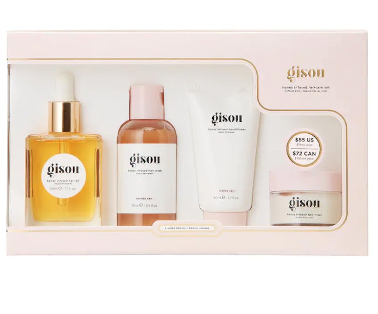 Honey Infused Haircare Set by Gisou