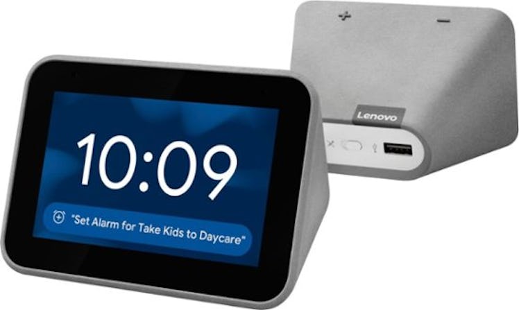 Lenovo Smart Clock with The Google Assitant