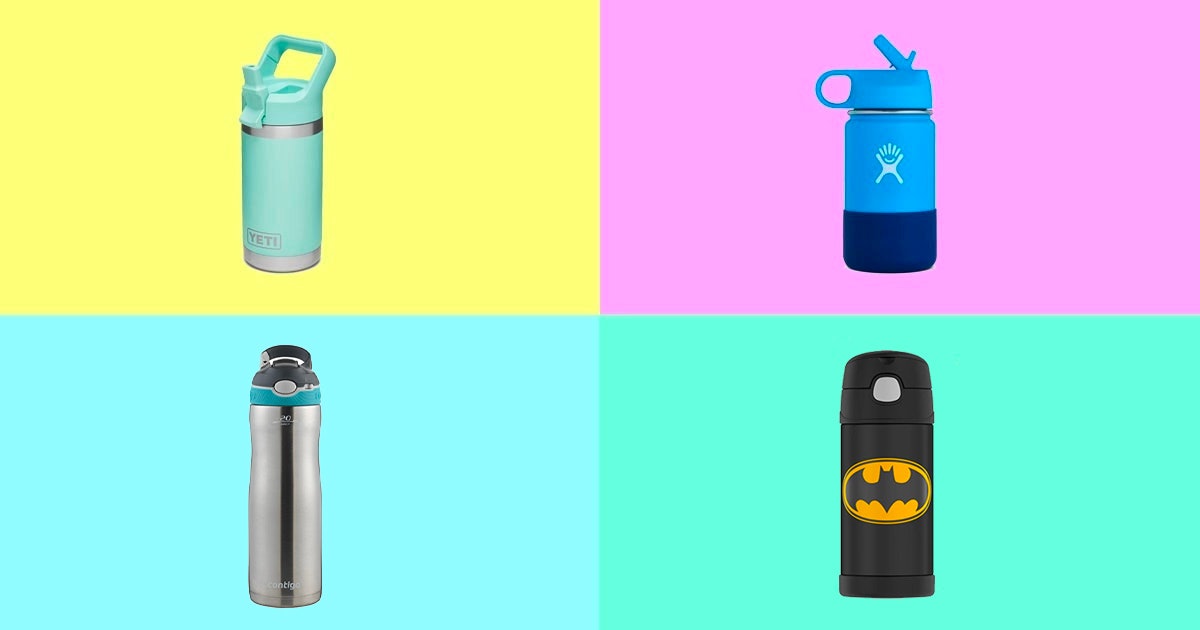 choosing the best kids' water bottle —