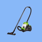 Green vacuum cleaner for home carpet