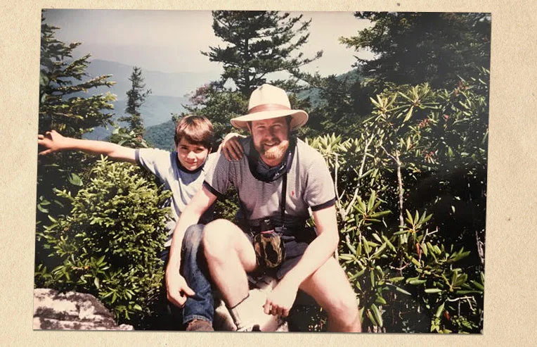 My Father Never Met His Granddaughter, But She'll Know His Stories