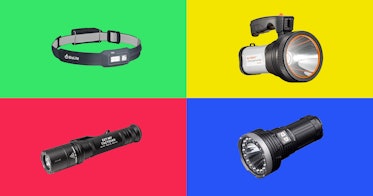 Best Types of Flashlights for Camping